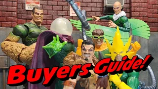 Spider-Man's Greatest Enemies! It's the Sinister 6 Buyers Guide!