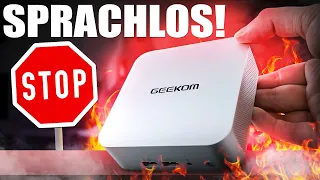 Fast schon FRECH! GEEKOM A7 Mini PC enthüllt