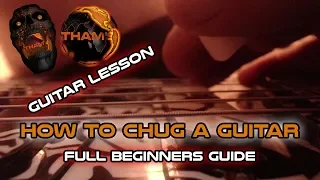 How to chug a guitar, Beginners Guide, Speed picking technique, Guitar picking, metal guitar picking