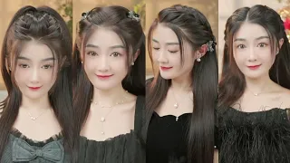 Super Easy & Cute Hairstyle Tutorial Korean Style for Girls 💎
