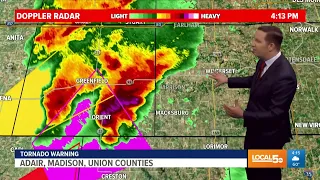 Severe Weather Coverage: Saturday, March 5, 2022