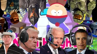 US Presidents and their "friends" plays Mario Party 7  (ft. John Bradshaw Layfield)