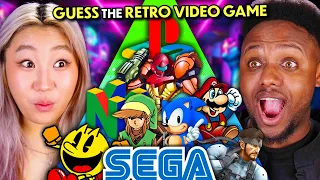 Can YOU Guess The Retro Video Game From The Sound?!