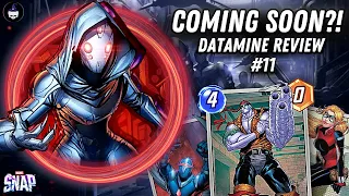 NEW DATAMINES! CARDS & LOCATIONS | Data-mine Review #11 | Marvel Snap