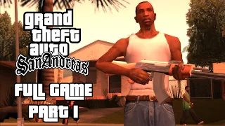 GTA San Andreas - Full Game Walkthrough Part 1/2