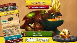 NEW PREMIUM SHARD PICKER (GEMBREAKER) MAX LEVEL 175 | DRAGONS: RISE OF BERK