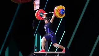 Liang Xiaomei (81kg 🇨🇳) 159kg / 350lbs World Record C&J! #weightlifting #cleanandjerk #worldrecord