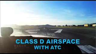 How to Enter Class D (Delta) Airspace