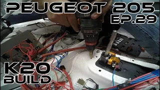 New Shifter!? // K20 Peugeot 205 Ep.29 // Projects Garage