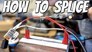 How To Splice Wires Like A Pro