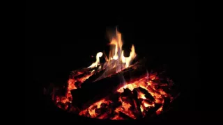 Camp Fire,  Stream and  Cricket | Relaxing Nature Sounds