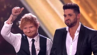 Ed Sheeran and Ben's LIVE DUET - "Thinking Out Loud" - The X Factor UK Final