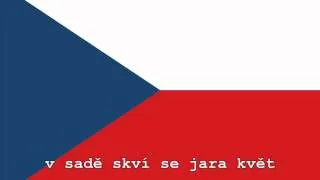 National Anthem of the Czech Republic Instrumental with lyrics