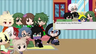 Class 1A and LOV react to Izuku's first word