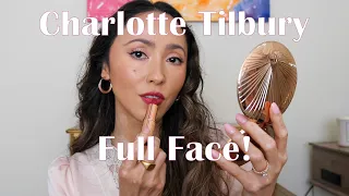 Full Face of Charlotte Tilbury! My FAVORITE Makeup Brand!! 😍