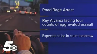 Springdale man arrested after road rage incident