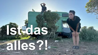 Das haben wir uns anders vorgestellt! | Von Marrakech in die Steinwüste | Tajine | VANLIFE Marokko