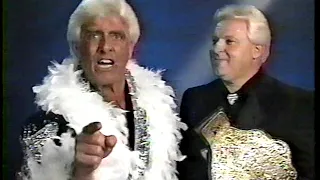 Ric Flair & Bobby Heenan Promo [1991-10-06]