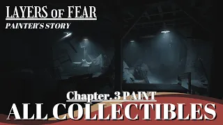 《LAYERS of FEAR (2023)》CHAPTER 3 PAINT(Painter's Story) Collectibles ❙ Guide