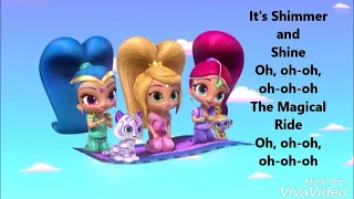 shimmer and shine not my original