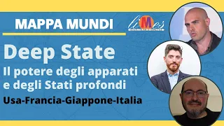 Deep State, il potere degli apparati e degli Stati profondi in Usa, Francia, Giappone e Italia