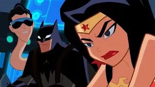 Justice League Action på Svenska | Rättvisa 1, 2, 3, kör! | Webbisod 10