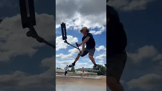 Who can name this trick?! 🤔 #scary #trending #viral #scooter #skills #professional #australia