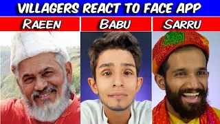 Villagers React To FaceApp ! Tribal People Try FaceApp