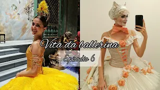 I miei primi ruoli da SOLISTA nella BELLA ADDORMENTATA🩰 ~VITA DA BALLERINA💖 Episodio 6✨