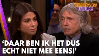 Olcay en Johan in discussie over Theo Maassen: 'Daar ben ik het dus echt niet mee eens!'