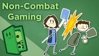 Non-Combat Gaming - How to Make Social Mechanics Fun - Extra Credits