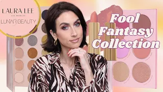 THEY FINALLY DID IT! Lunar Beauty x Laura Lee Los Angeles FOOL FANTASY COLLECTION | Swatches & Demo