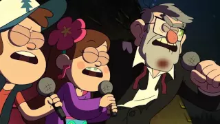 Gravity Falls - Taking Over Midnight HD With More Dipper Singing