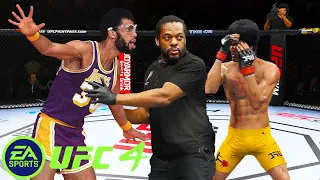 UFC4 Bruce Lee vs Kareem Abdul Jabbar EA Sports UFC 4 - PS5