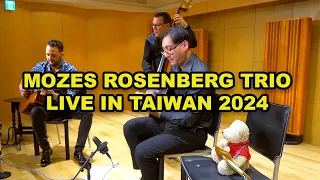 Mozes Rosenberg - Gypsy Jazz Live in Taipei, Taiwan 2024