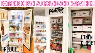 EXTREME CLEAN AND ORGANIZE WITH ME MARATHON 2020 // CLEANING MARATHON // HOME ORGANIZATION IDEAS