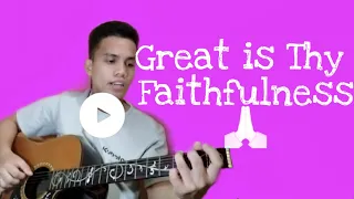 Great is Thy Faithfulness - Jimmy Needham // Jieben