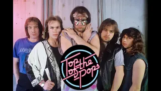 Marillion - Fish Era Top of the Pops Performances, 1983-1987