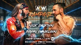 AEW Rampage Review 10/1/2021: Bryan vs. Nick Jackson! & Thoughts on Night 1 of WWE Draft!