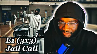 E1 (3x3) - Jail Call (Official Video) #ALG | REACTION