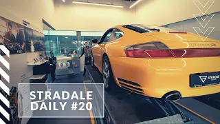 Serwis Porsche 911 996 Carrera 4S w ASO | STRADALE Daily #20