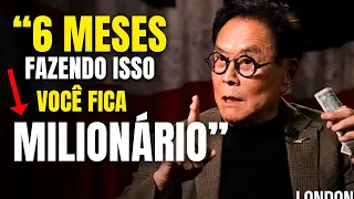 BILIONÁRIO REVELA 5 PASSOS PARA FICAR RICO RÁPIDO - Robert Kiyosaki - Educação Financeira