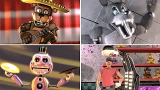 Every Other FNAF Animatronic in a Nutshell