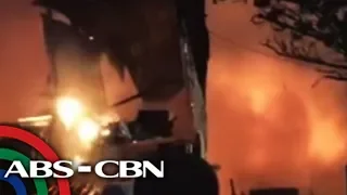 TV Patrol: 20 bahay sa Caloocan, nasunog