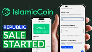 How To Buy Islamic Coin | Islamic Coin Sell Started | #islm $ISLM #islamiccoin