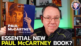 Great new Book! Paul McCartney "Music Is Ideas" 1970-1989