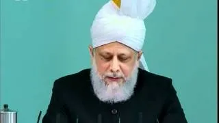 Sindhi Friday Sermon 8th April 2011, Companions of the Promised Messiah