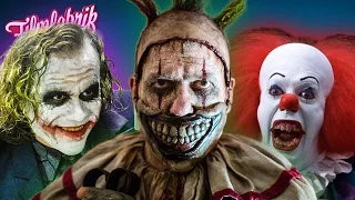 Die 10 besten HORROR-CLOWNS in Filmen | Top-Liste