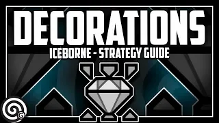 Decoration Farming - Strategy Guide | MHW Iceborne