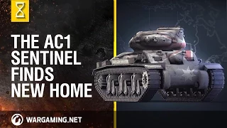World of Tanks - The AC1 Sentinel Finds New Home
